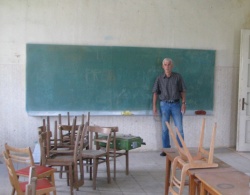Gojko Bunjevac: »Učilnici bomo vrnili nekdanjo podobo.« (Foto: M. G.)