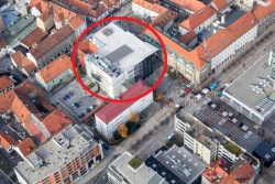 Poslovna stavba v središču Maribora, cena: 6,5 milijona evrov + davek