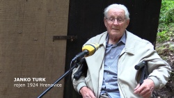 VIDEO: V partizanih ranjen, po 75. letih spet v bolnici Jelendol
