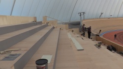 VIDEO: Gradbena dela na velodromu - kaj pridobiva olimpijski center?