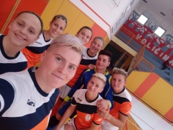 Sevnica ima edino žensko futsal ekipo v Posavju