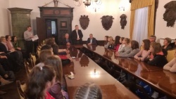 Z lanskega 29. otroškega parlamenta občin Sevnica in Radeče, ki bo letos 21. oktobra na daljavo.