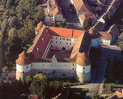 Grad Brežice, v katerem domuje Posavski muzej Brežice.