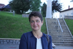 Županja Polona Kambič (foto: M. L.)