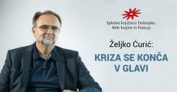 Gost spletnega predavanja bo psihiater Željko Ćurić