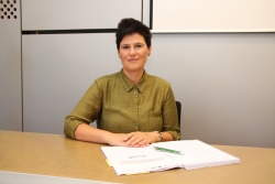 Polona Vrtar, nova vodja topliškega TIC (foto: M. Ž.)