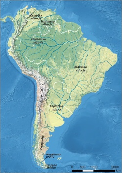 Južna Amerika