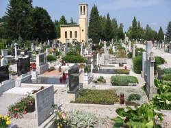 Pokopališče Ločna v Novem mestu (Foto: arhiv lokalno.si)