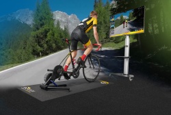 Virtualna kolesarska dirka Po Sloveniji - danes prva etapa