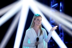 VIDEO: Ana Soklič na Evroviziji s skladbo Amen