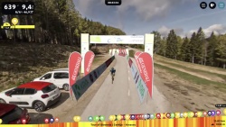 Uspešen začetek prve virtualne kolesarske dirke Po Sloveniji - proti Krvavcu več sto kolesarjev iz celega sveta