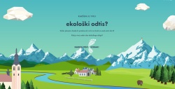 Slovenija s svojo različico kalkulatorja ekološkega odtisa; izračunajte si svojega