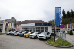 Prodajno-servisni center Peugeot in nov salon v posavski regiji