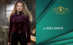 Miss Slovenije postala Maja Čolić iz Ribnice