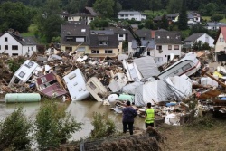 Posledice uničujočih poplav v Nemčiji (Reuters)