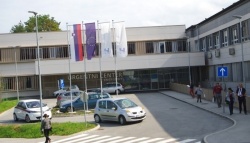 Urgentni center Splošne bolnišnice Novo mesto. (Foto: L. M.)