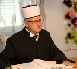 Nekdanji imam Islamske skupnosti v Sloveniji Midhat Mujkić (foto: Dolenjski list)