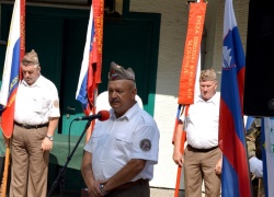 Vsestranski in priljubljeni predsednik borčevske organizacije v Brežicah Stane Preskar (Foto: M. Tokić)