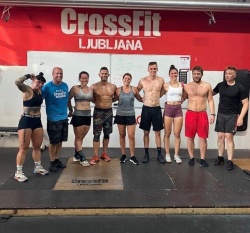 Člani CrossFit Ljubljana
