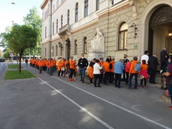 Društvo Šola zdravja množično obiskalo slovenski dan športa v Tivoliju 