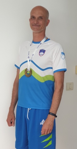 Alan Pavlič se je s svetovnega prvenstva vrnil z bronom.