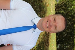 Aljoša Kramar, ustanovitelj in trener Karate kluba Mirna Peč (foto: M. Ž.)
