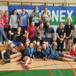 Badminton turnir v Brežicah
