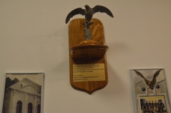 Kipec s prapora Sokola je podaril Svobodi Stanislav Čuber. (foto: P. P.)