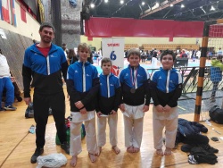 Sevniški mladi upi na Grand Prix karate turnirju