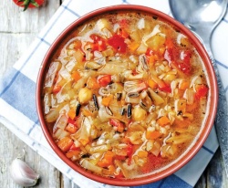 Eat cabbage soup according to the original recipe and lose weight in a week (recipe)