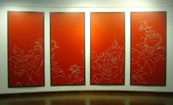 Kimitake Sato, Fiori, 2007. Foto: arhiv Art Stays