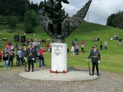 Obeležili dan zmage: Bitka na Poljani, zadnje dejanje 2. svetovne vojne v Evropi