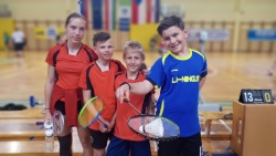 Badminton - BK Pišece iz Lendave z medaljo
