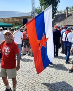 Dan mladosti v Kumrovcu; največ Slovencev in Bosancev