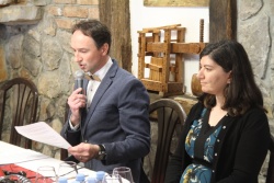 Okroglo mizo sta vodila mag. Dušan Štepec in dr. Barbara Pavlakovič. (Foto: R. N.)