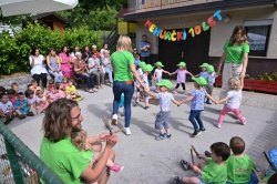 FOTO: Enota Vrtca Ciciban Novo mesto - Mehurčki praznovali 10 let 