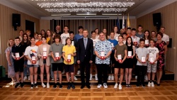 MO Novo mesto: Županove petice najboljšim učencem in športnikom