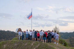 FOTO: Dan državnosti na Tomaževem hribu 