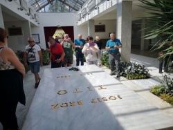 Belokranjski častniki polno zaposleni; obiskali tudi Titov grob
