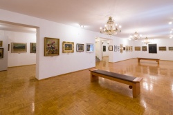 Ljubiteljev zaklad v Galeriji Kambič je ena najodmevnejših razstav, kar so jih lani postavili v slovenskih muzejih. (Foto: Borut Peterlin)