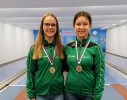 Laura in Alina državni kadetski prvakinji