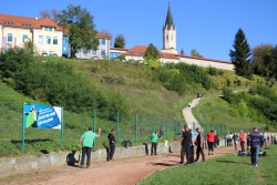 Športne igre zaposlenih 2022 v Novem mestu na dan slovenskega športa