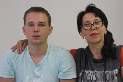 Irina s sinom Bogdanom (Foto: I. V.)