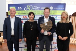 Dirka po Sloveniji postregla s številnimi rekordi za šport in turizem: Naj gostitelj 2022 je MO Celje