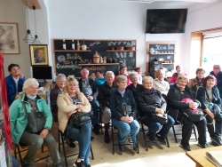 Letno srečanje prostovoljcev programa Starejši za starejše PZDU Dolenjske in Bele krajine