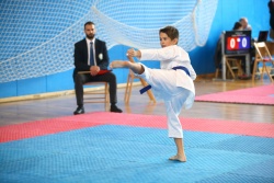 Mirnopeški karateisti ekipno zlati na mednarodni tekmi v Mariboru