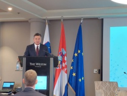 Gospodarstveniki Slovenije in Hrvaške na srečanju s predsednikoma