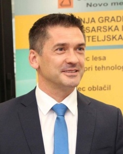 Dr. Matej Forjan, direktor Šolskega centra Novo mesto (Foto: M. Ž., arhiv DL)