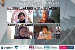 Konferenca FOŠ: Človekove pravice v sodobni organizaciji in družbi 