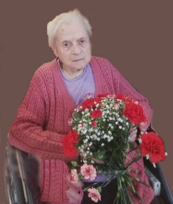 Marija Žveglič, 104-letnica!